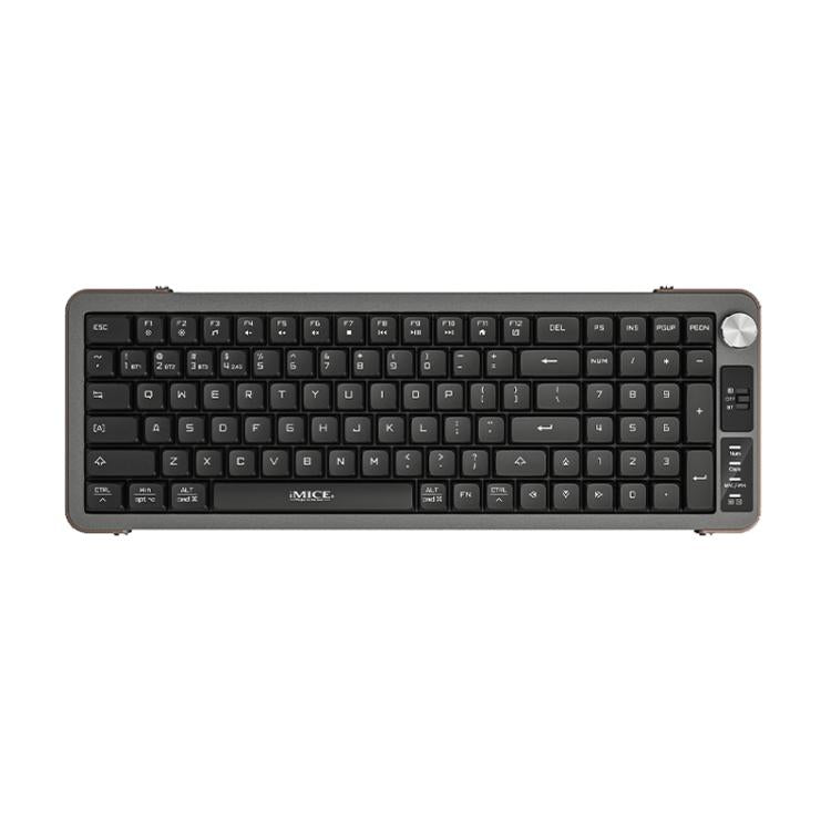 IMICE AN-800 Wireless Bluetooth Dual Mode Scissor Foot Structure Silent Keyboard IMICE AN-800 Wireless Bluetooth Dual Mode Scissor Foot Structure Silent Keyboard